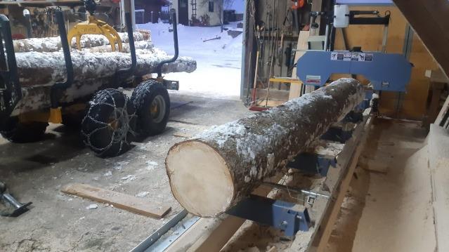 BBS 650 Blockbandsäge 