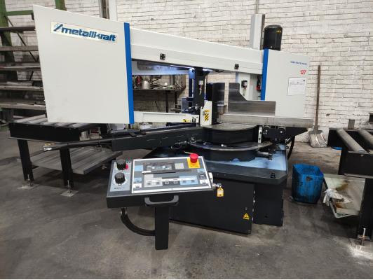HMBS 500x750 Halbautomatische Metallbandsäge 
