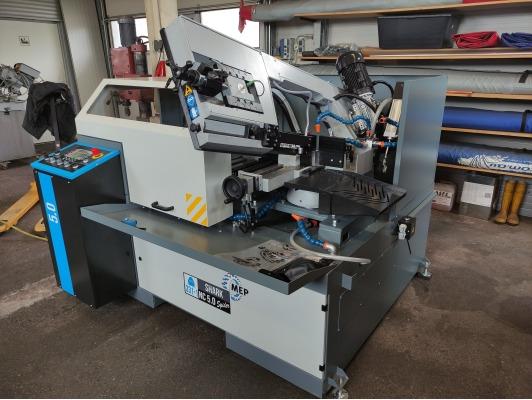 MEP SHARK Bandsägevollautomat 