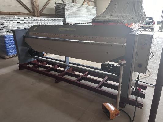 Bernardo TBM 3020 Motorische Schwenkbiegemaschine 